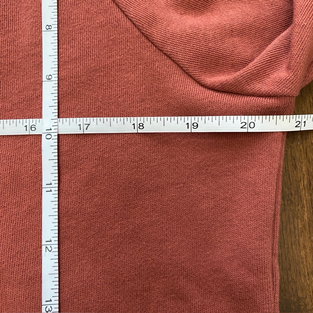 Democracy Embroidered Lightweight Hoodie Size Small - Picture 9 of 11